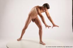 Nude Man Standard Photoshoot Realistic